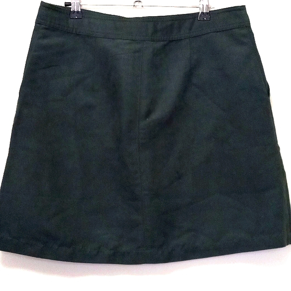 Mini skirt , olive green